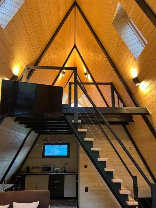Macko'S Cabin BaileTusnad Zewnętrze zdjęcie