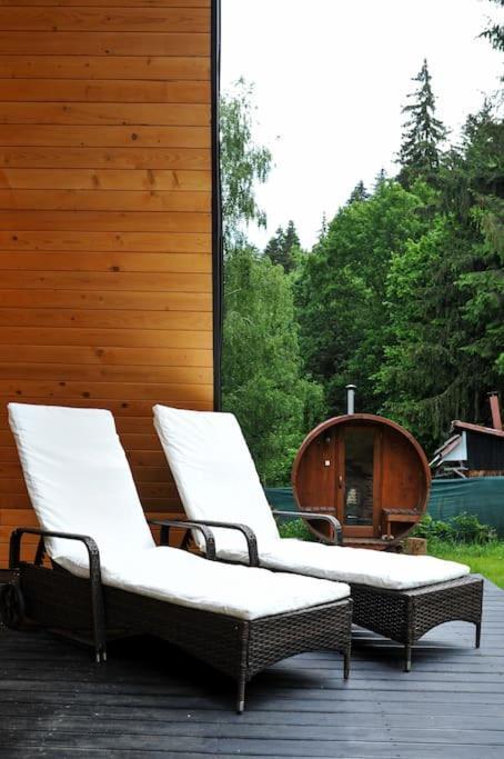 Macko'S Cabin BaileTusnad Zewnętrze zdjęcie