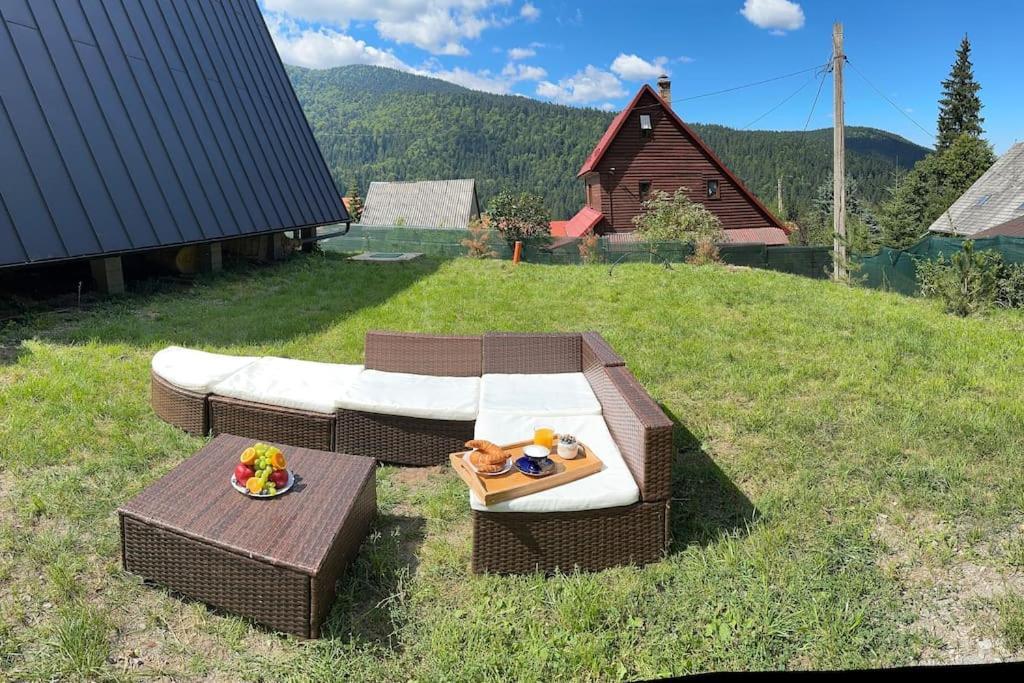Macko'S Cabin BaileTusnad Zewnętrze zdjęcie