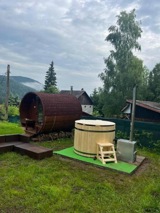 Macko'S Cabin BaileTusnad Zewnętrze zdjęcie