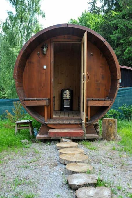 Macko'S Cabin BaileTusnad Zewnętrze zdjęcie
