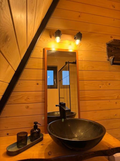 Macko'S Cabin BaileTusnad Zewnętrze zdjęcie